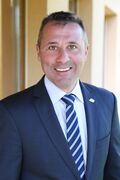 Oberbürgermeister Jörg Albrecht